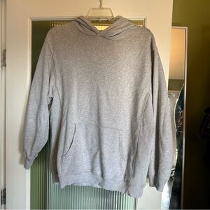 Aerie Oversized Grey Hoodie